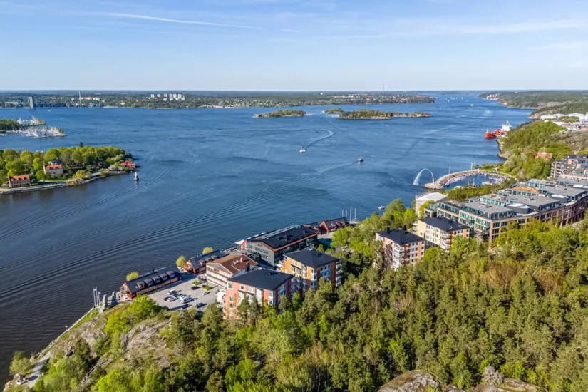 Bostadsrätt, Fabrikörvägen 11, Nacka Strand, Nacka