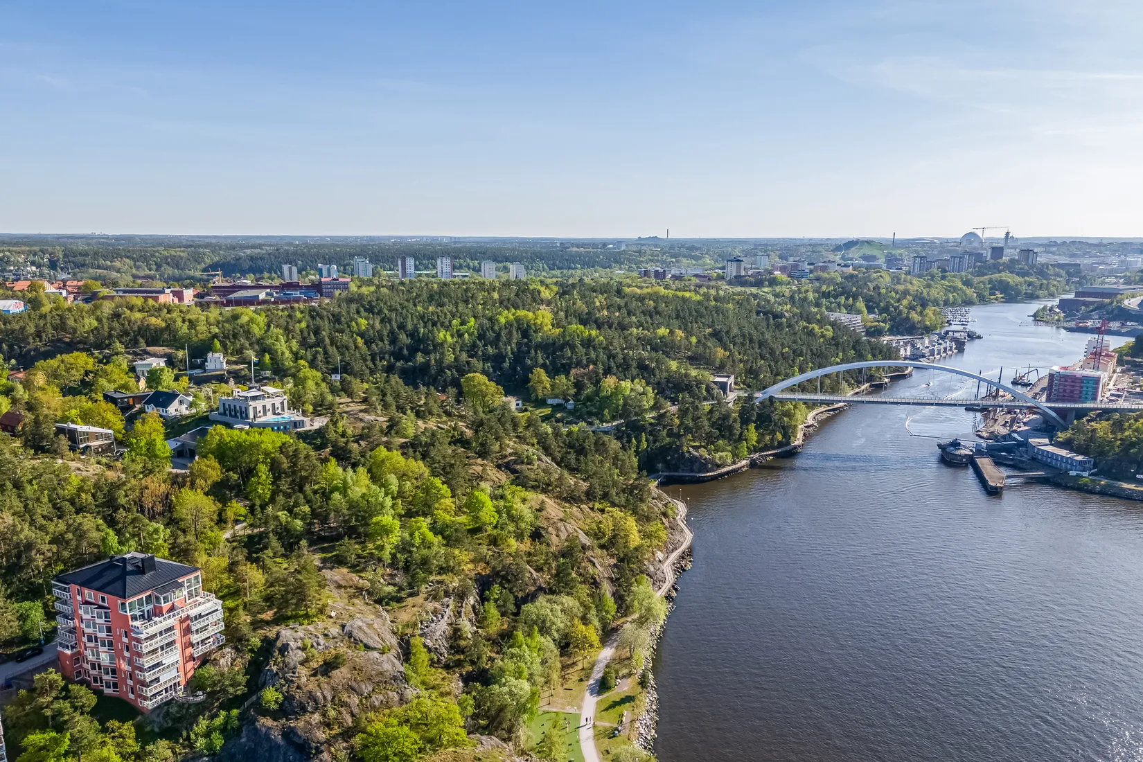 Bostadsrätt, Fabrikörvägen 11, Nacka Strand, Nacka