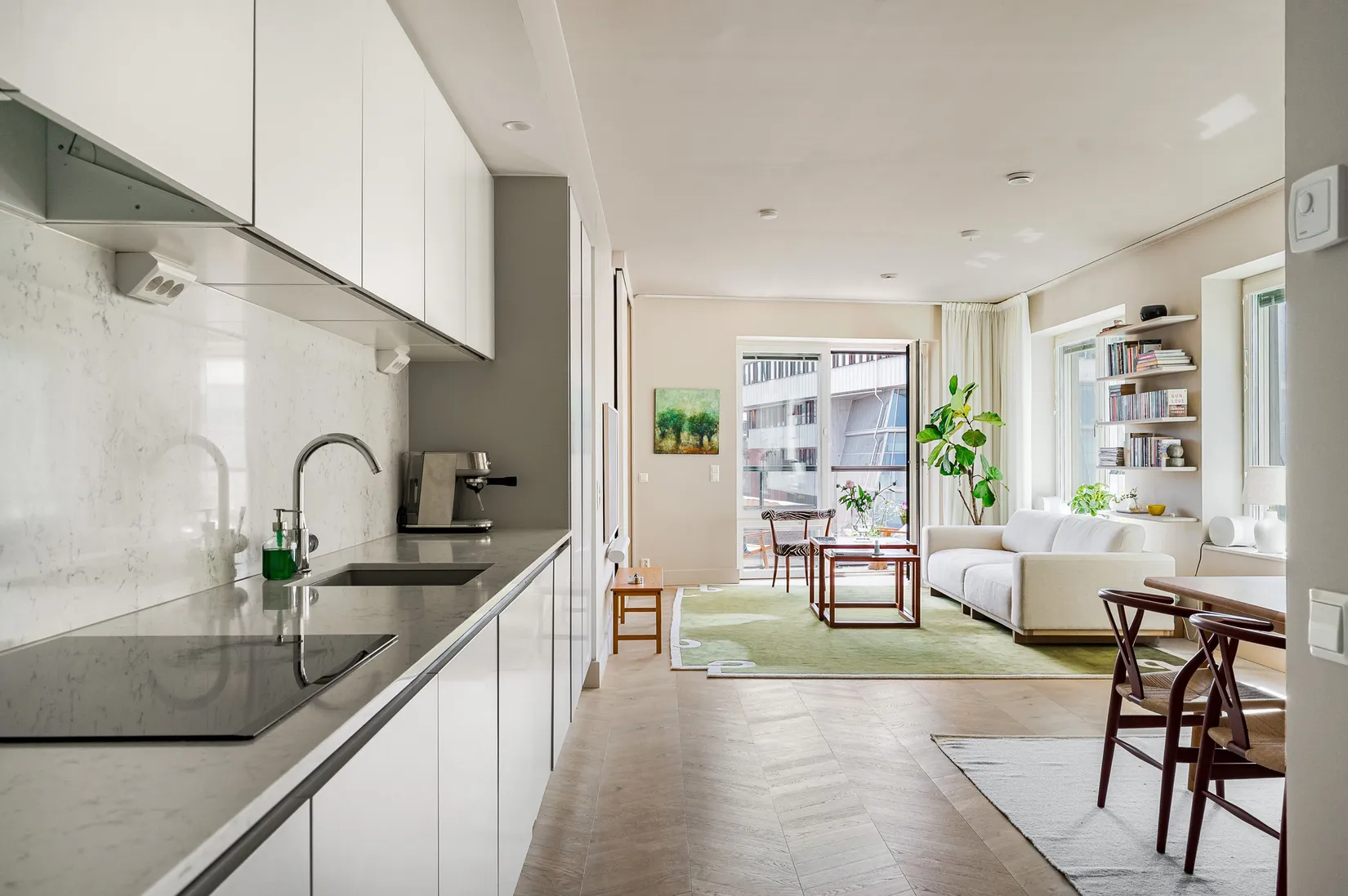 Bostadsrätt, Hälsingegatan 51, Vasastan Hagastaden, Stockholm
