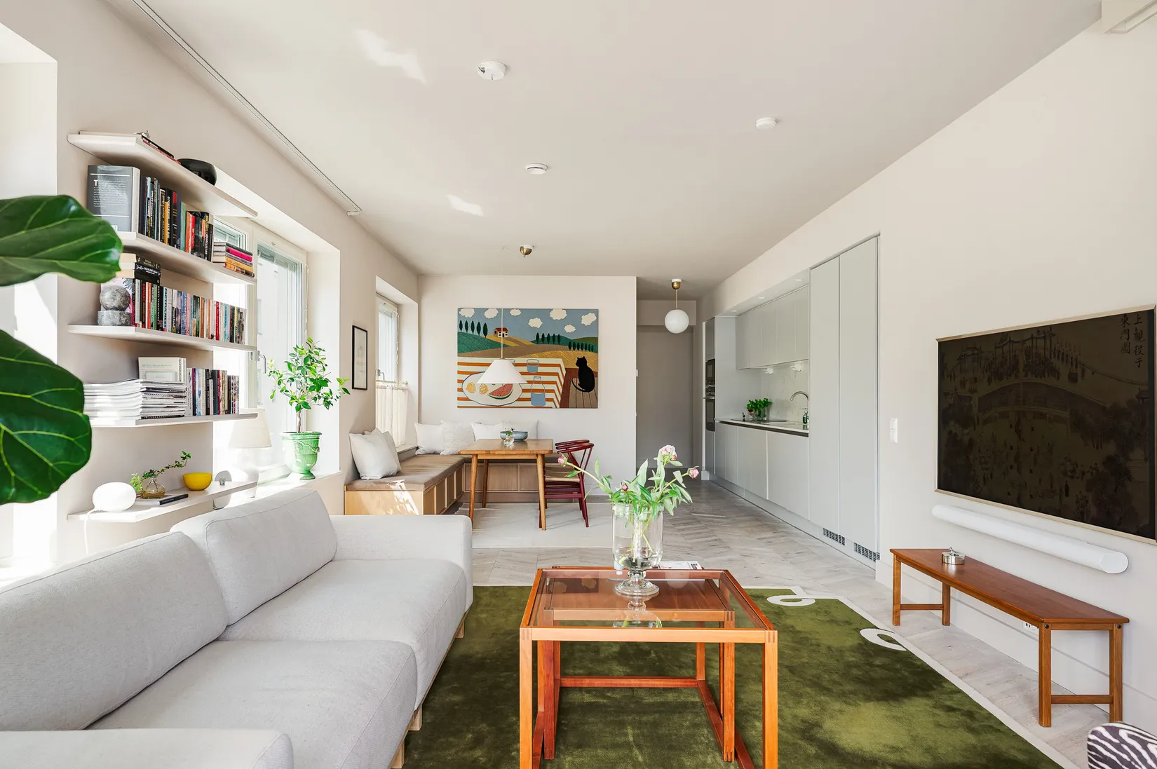 Bostadsrätt, Hälsingegatan 51, Vasastan Hagastaden, Stockholm