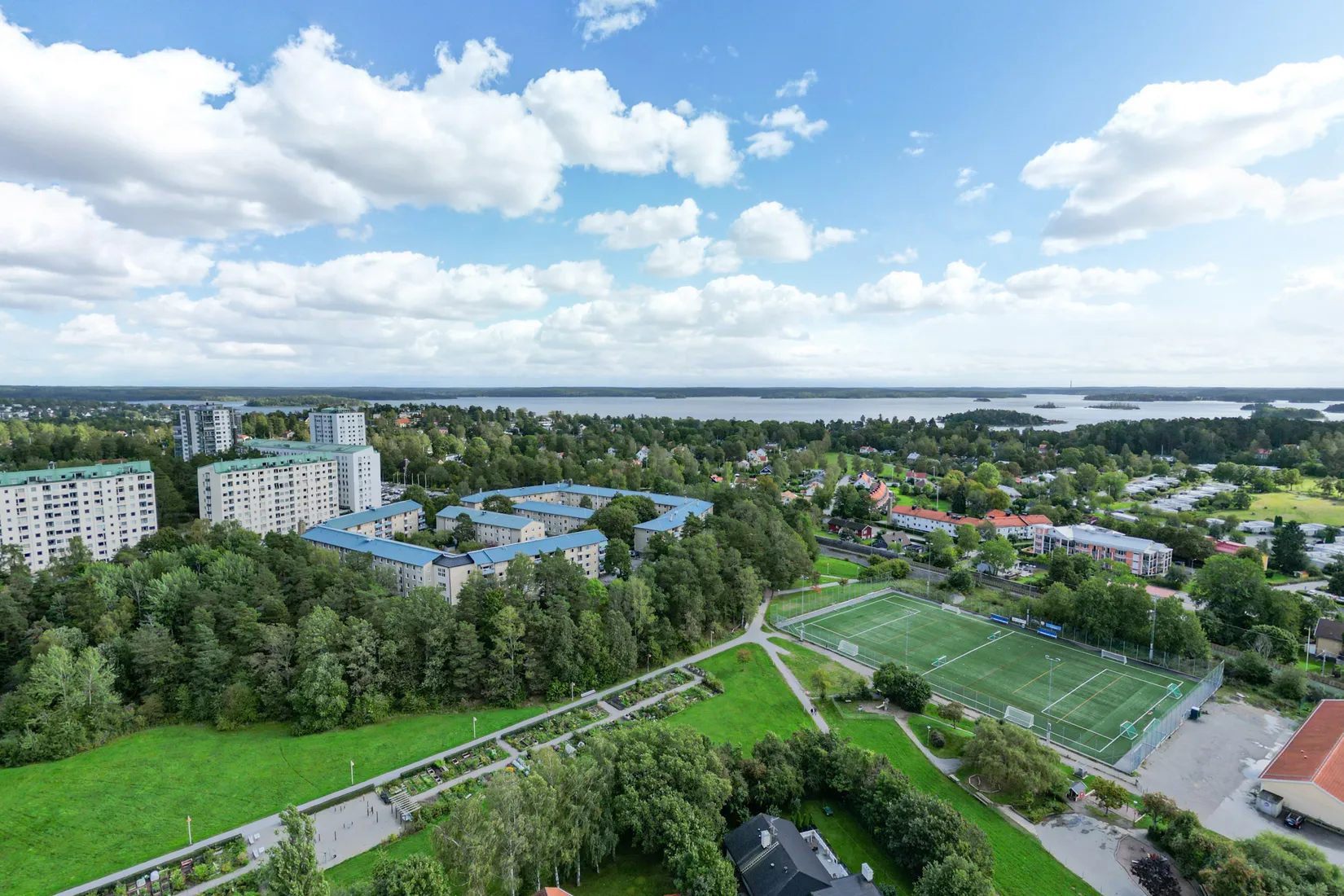 Bostadsrätt, Kryssarvägen 17, Näsbypark, Täby