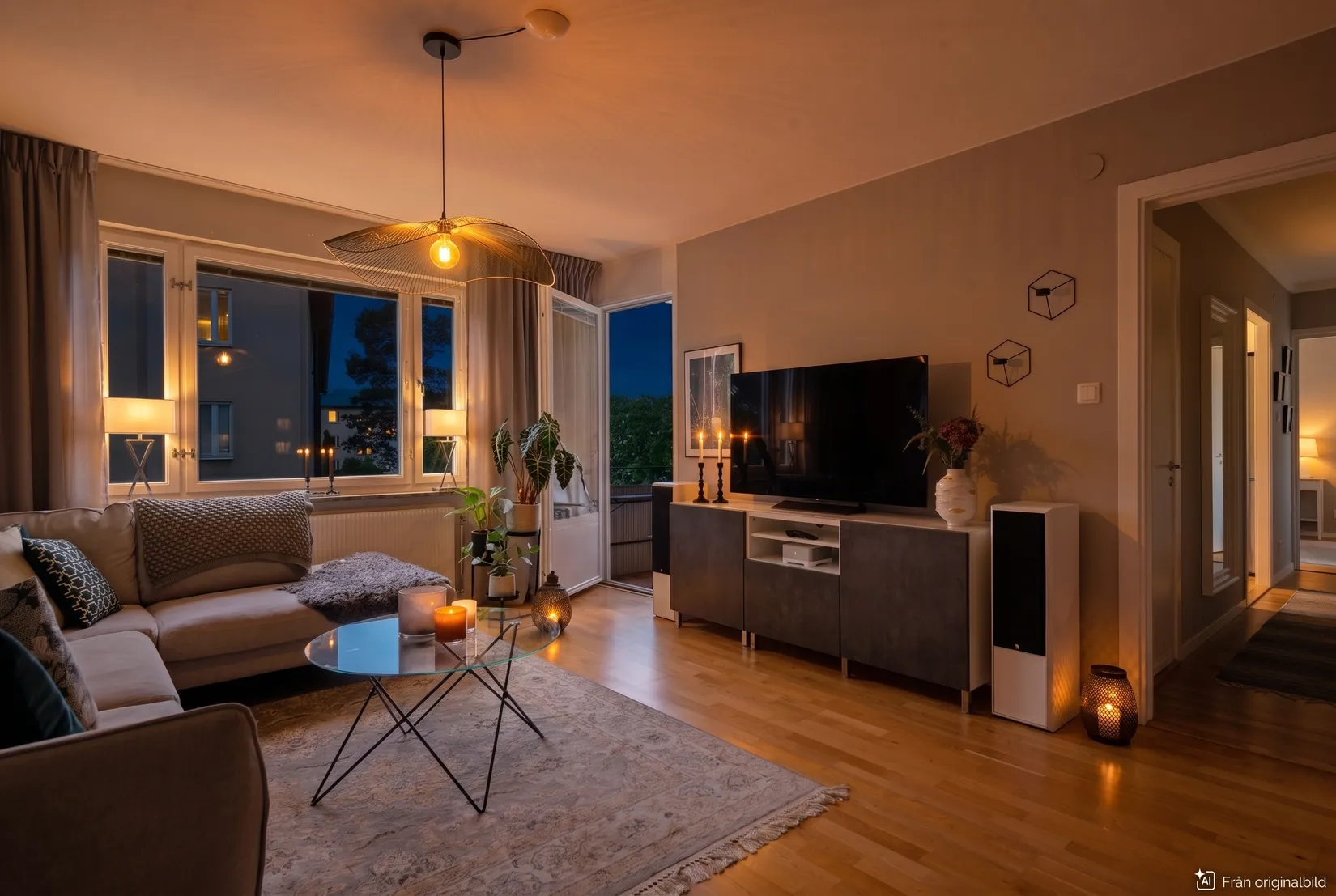Bostadsrätt, Kryssarvägen 17, Näsbypark, Täby