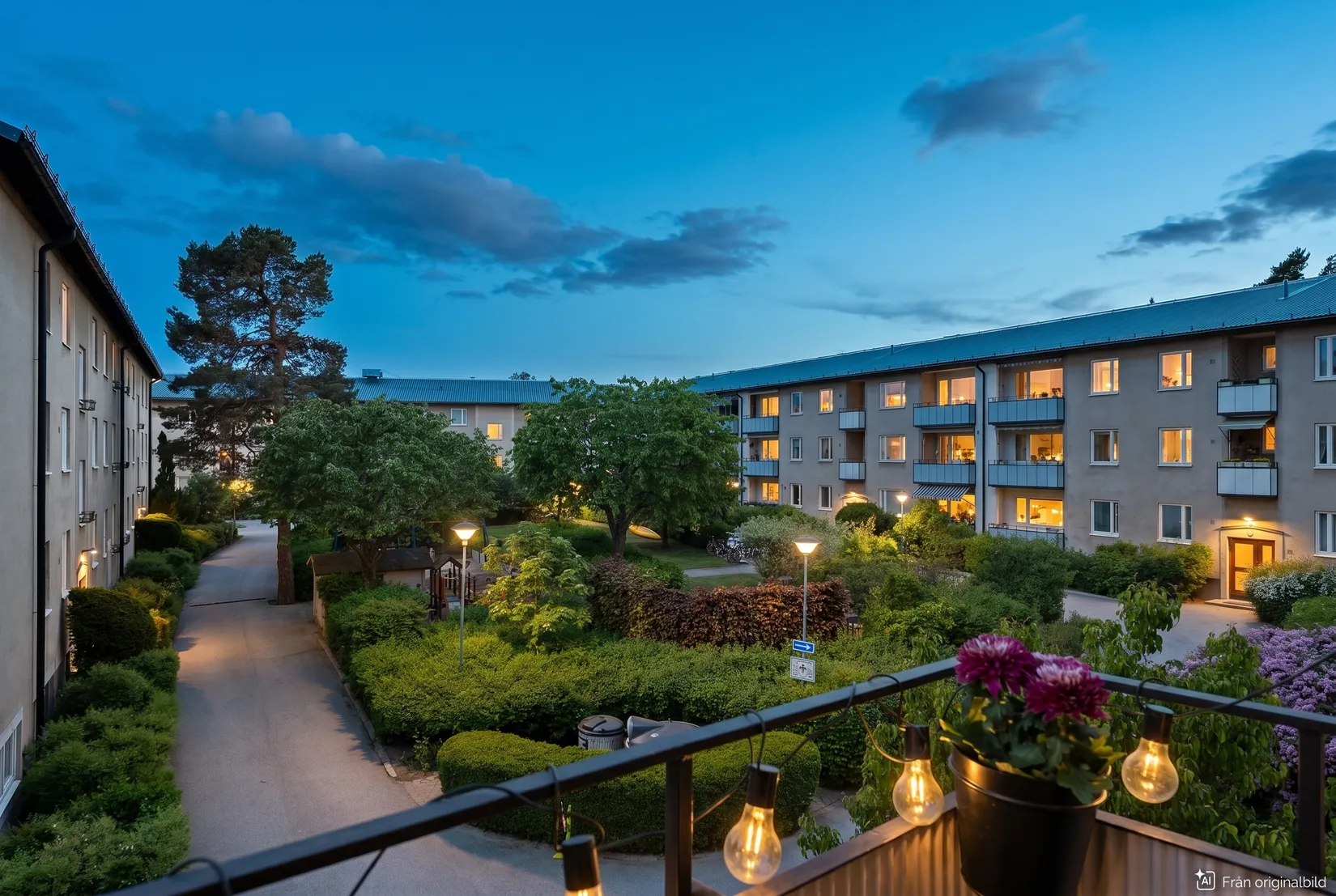 Bostadsrätt, Kryssarvägen 17, Näsbypark, Täby