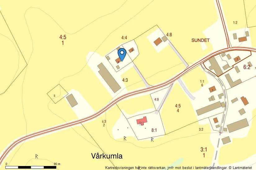 Villa, Vårkumla Backgården 4, Vårkumla, Falköping