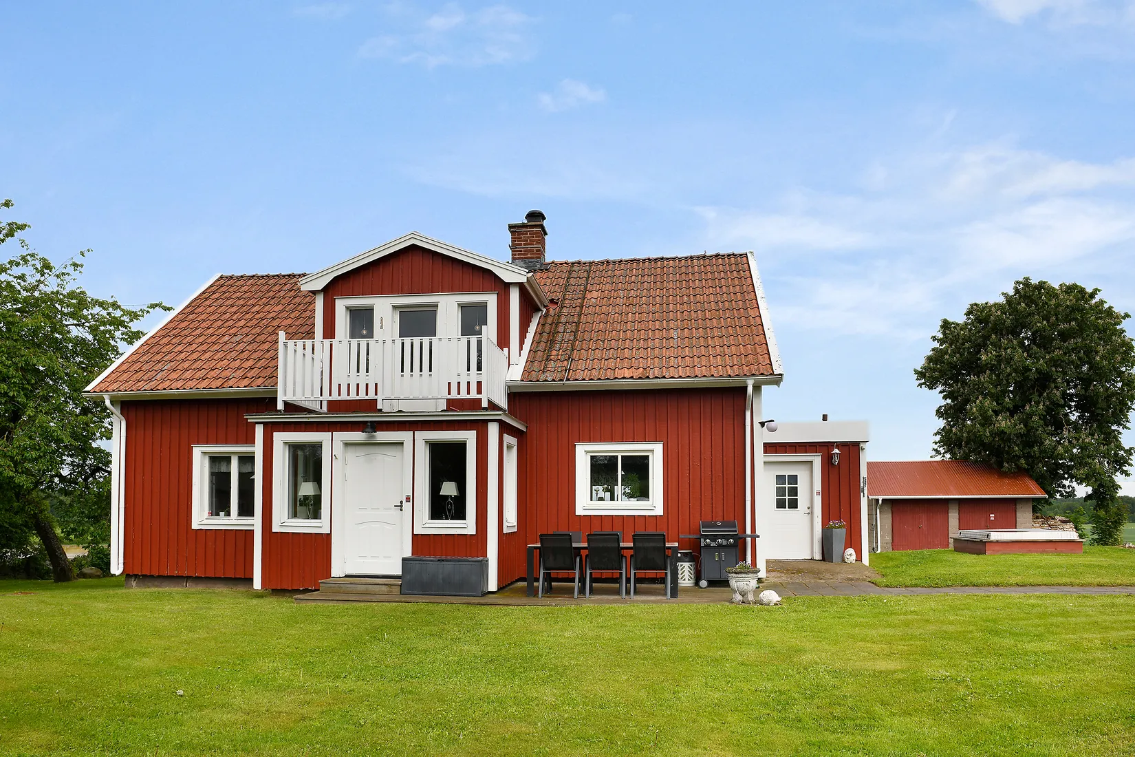 Villa, Vårkumla Backgården 4, Vårkumla, Falköping