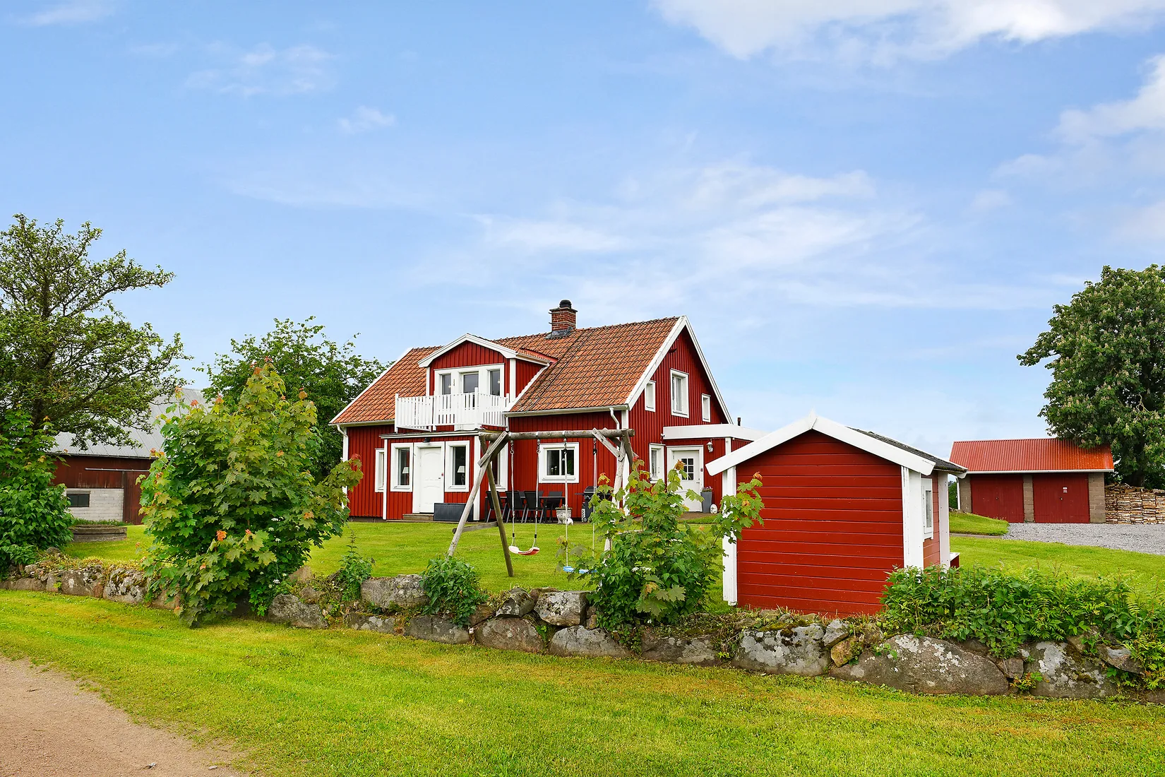 Villa, Vårkumla Backgården 4, Vårkumla, Falköping