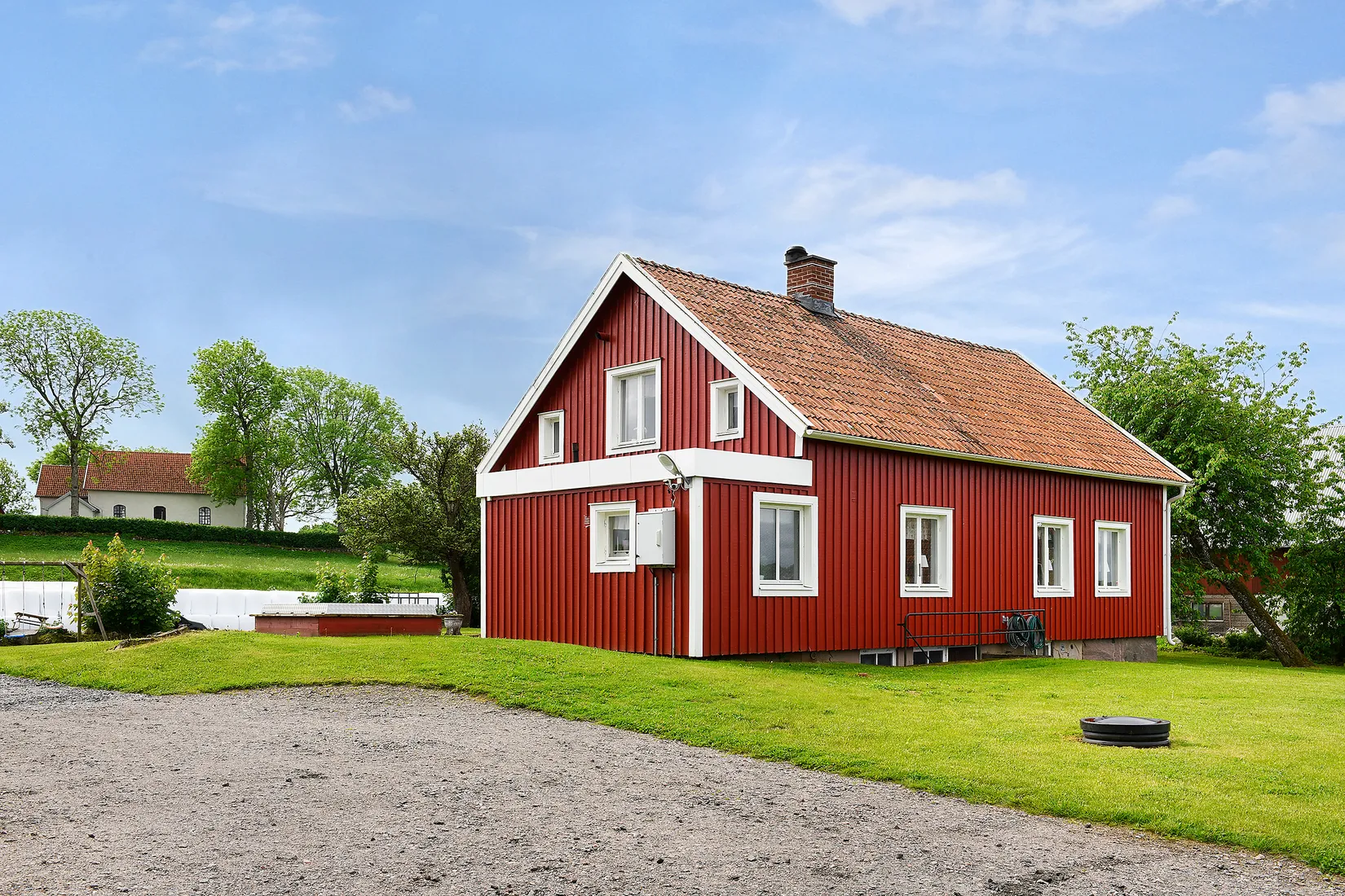 Villa, Vårkumla Backgården 4, Vårkumla, Falköping