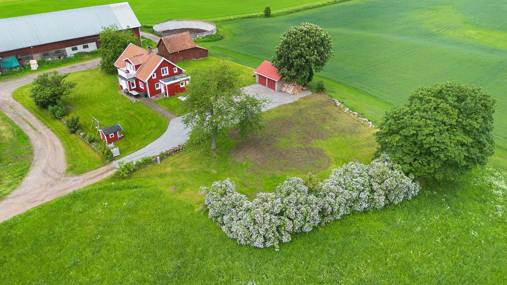 Villa, Vårkumla Backgården 4, Vårkumla, Falköping