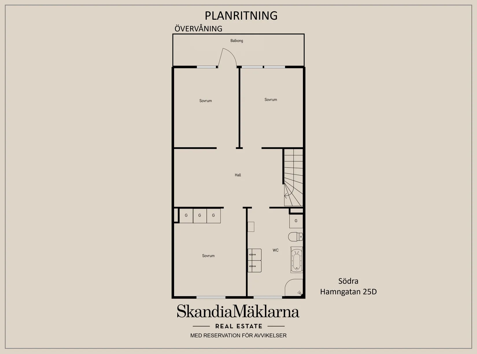 Radhus, Södra Hamngatan 25D, Skellefteå