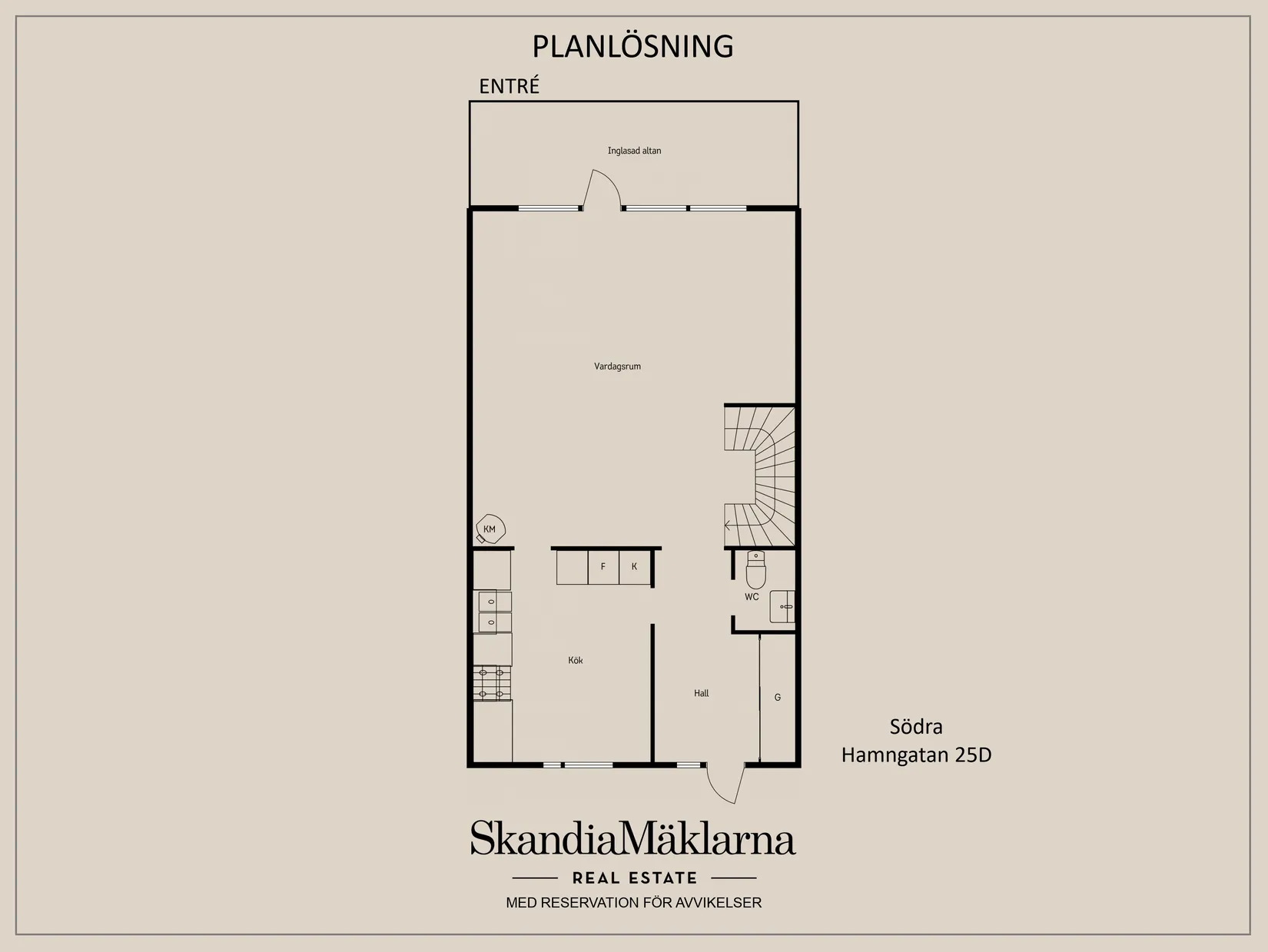 Radhus, Södra Hamngatan 25D, Skellefteå