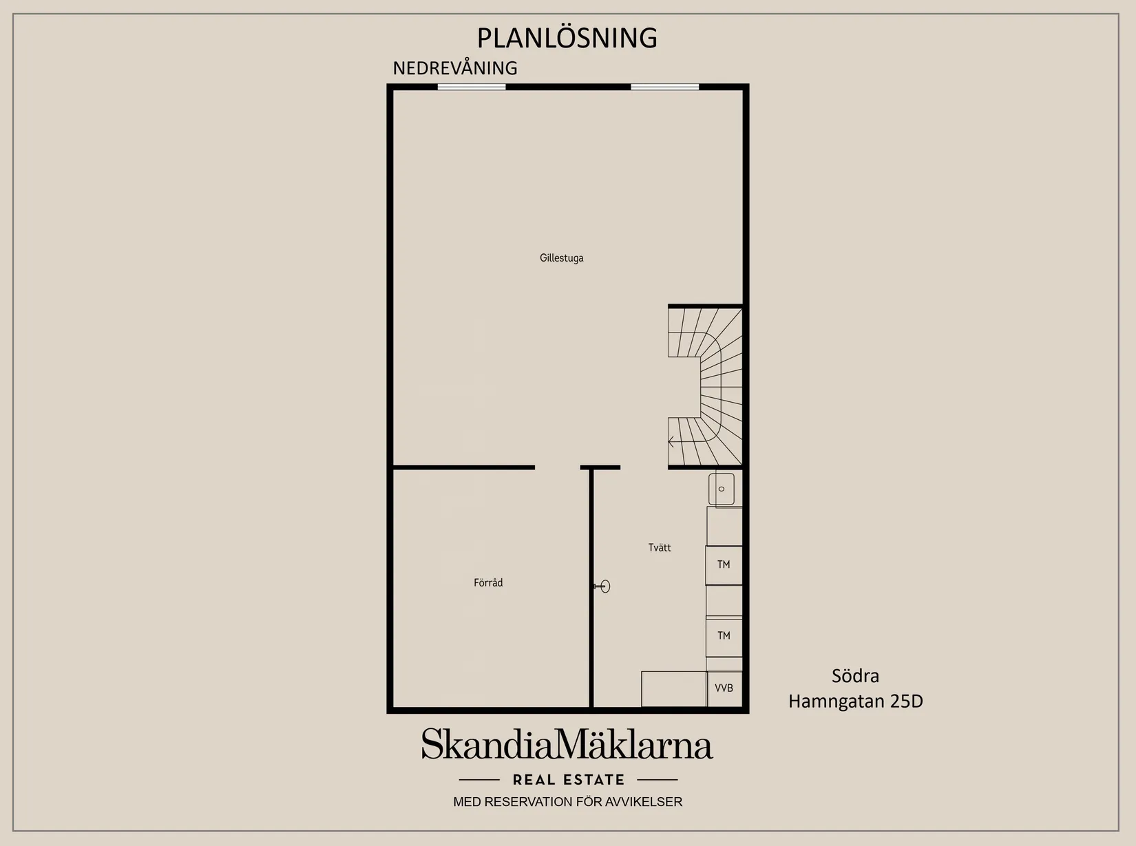 Radhus, Södra Hamngatan 25D, Skellefteå