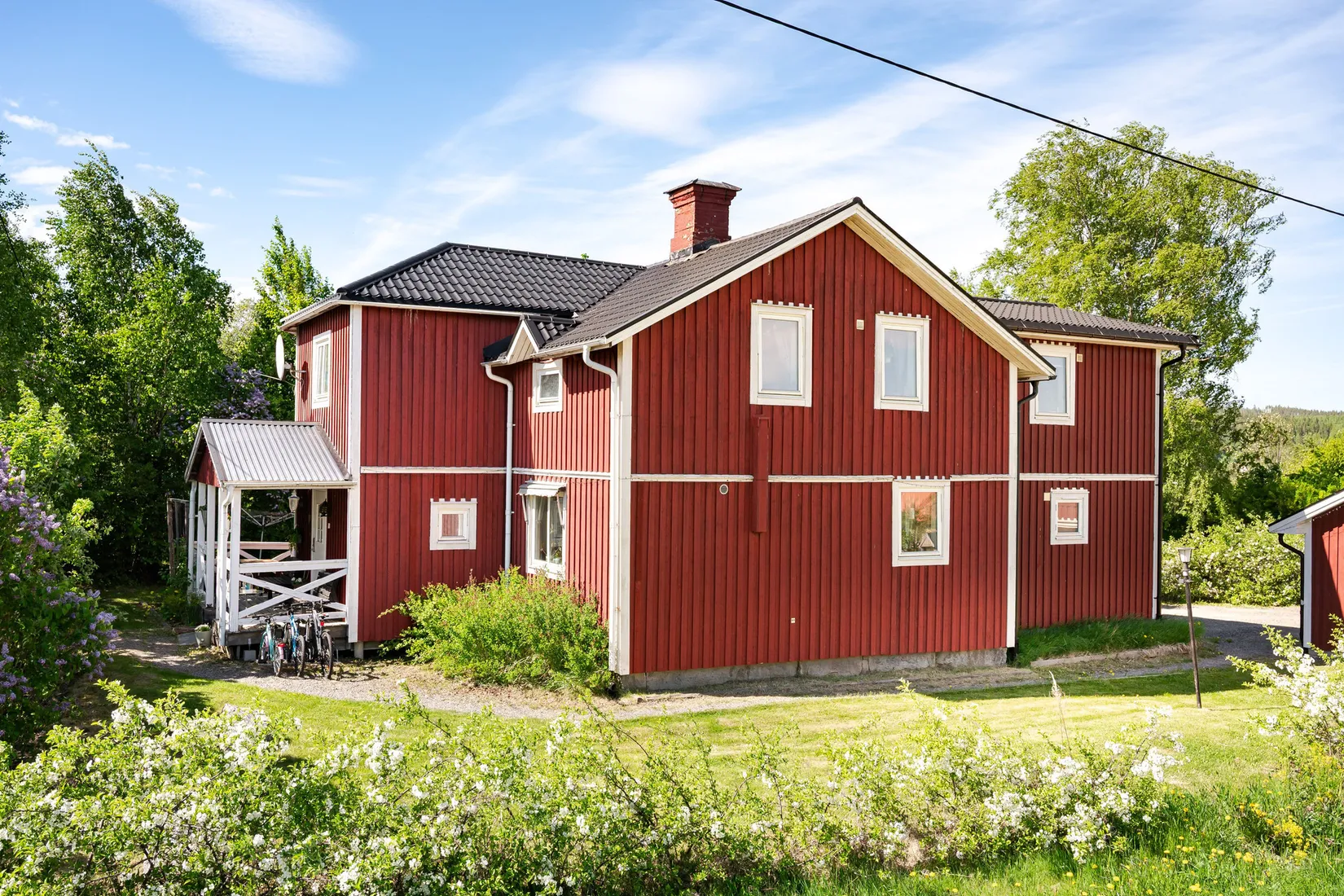 Villa, Näckrosvägen 1, Stöde-Centralt, Sundsvall
