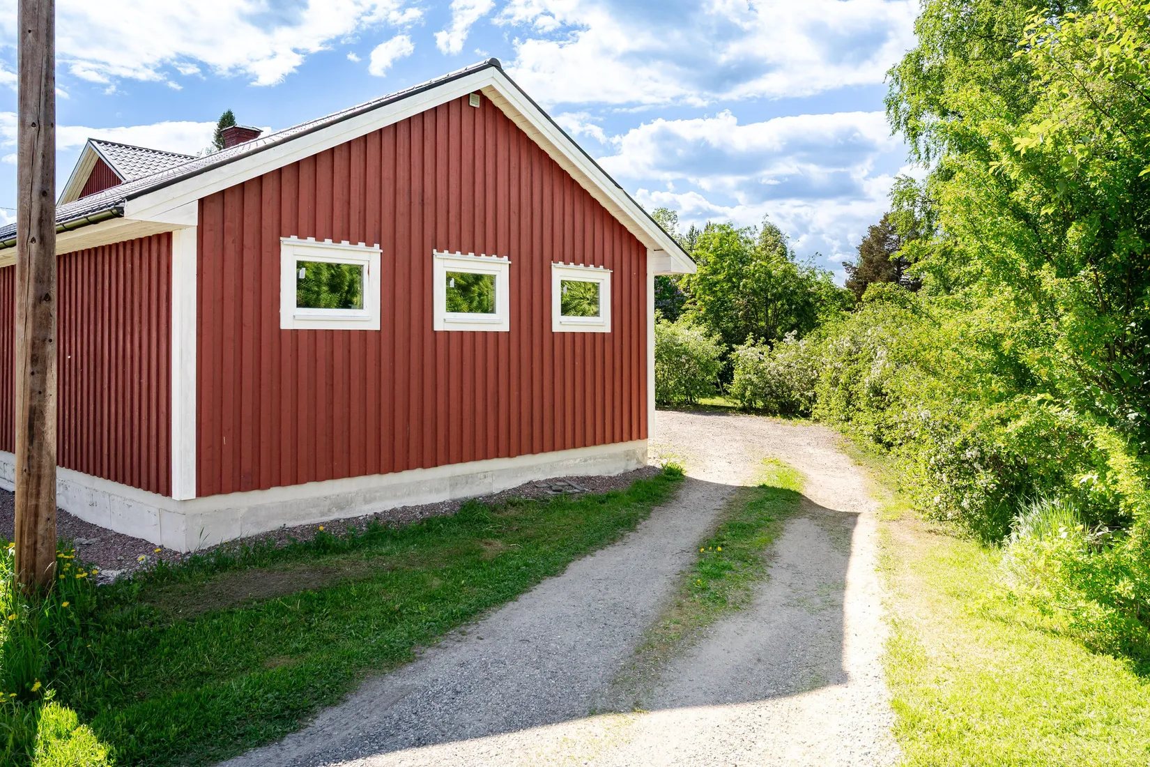 Villa, Näckrosvägen 1, Stöde-Centralt, Sundsvall