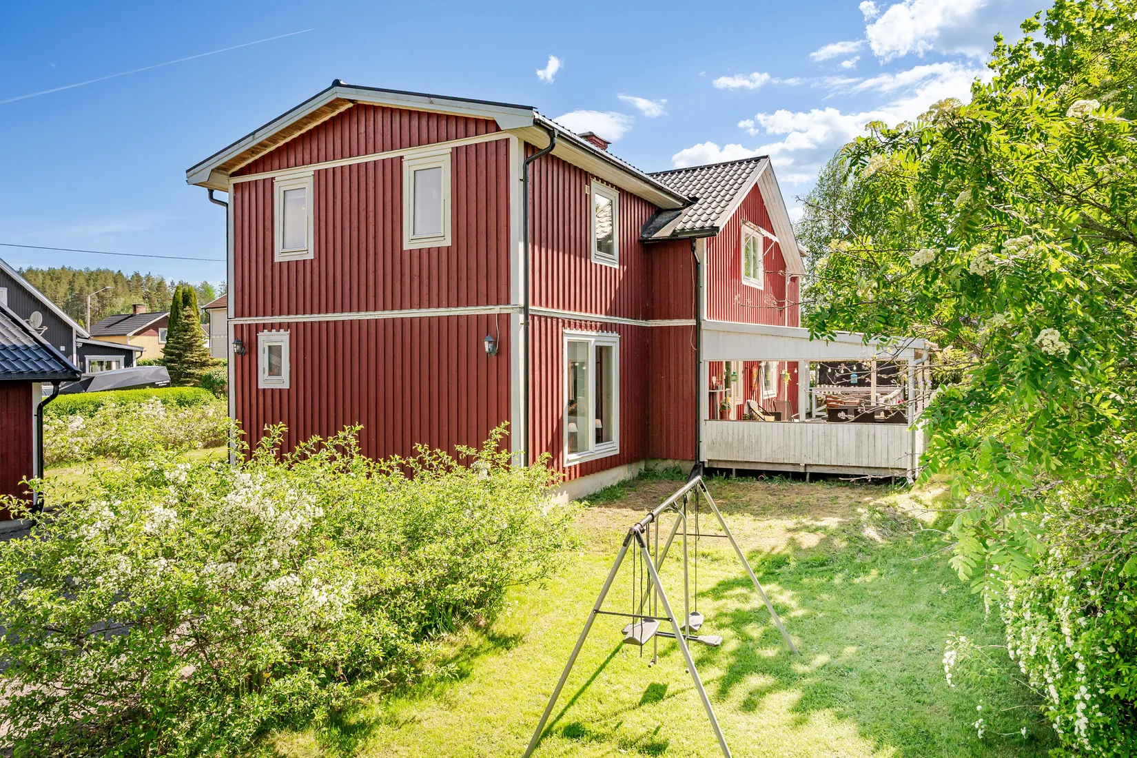 Villa, Näckrosvägen 1, Stöde-Centralt, Sundsvall