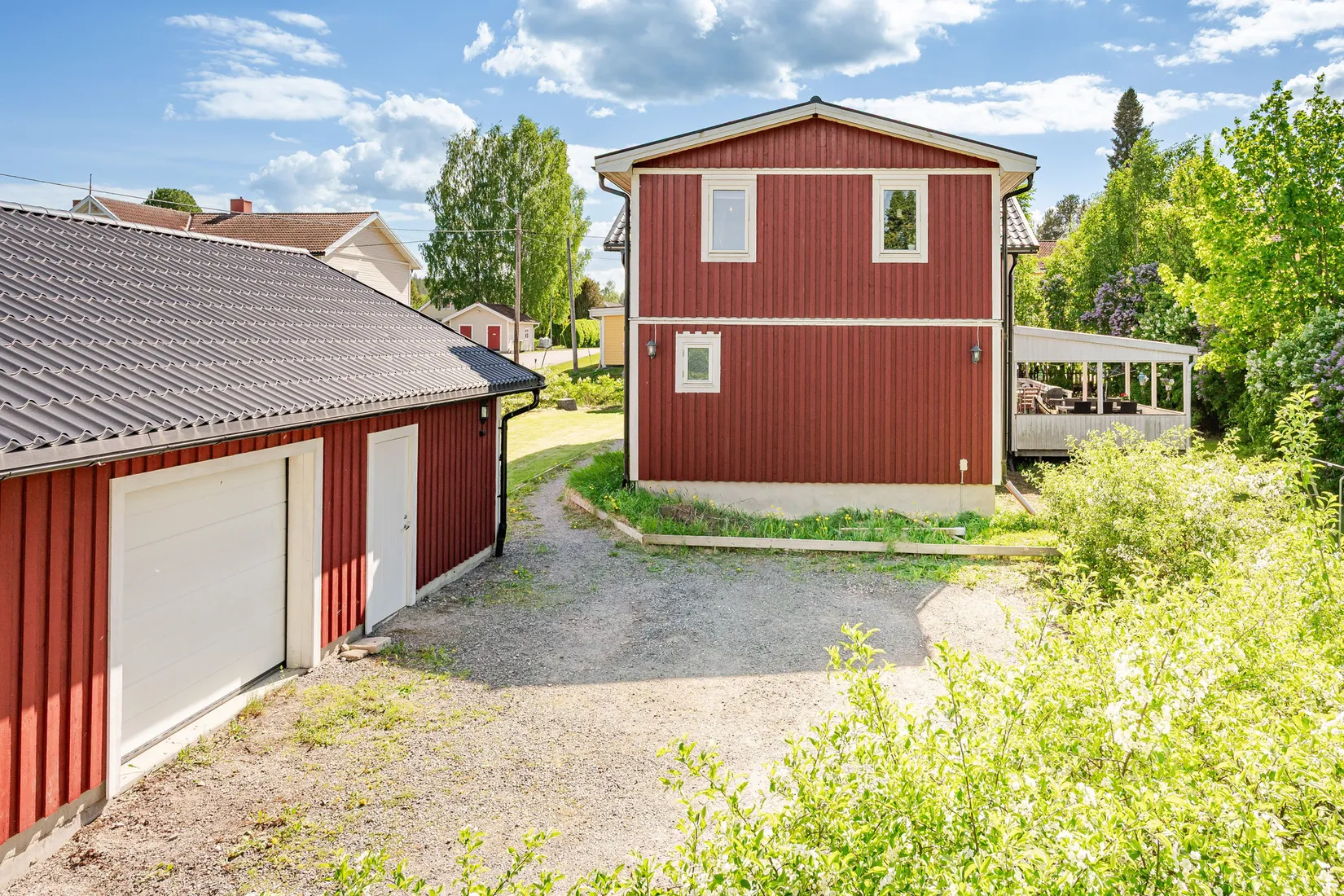 Villa, Näckrosvägen 1, Stöde-Centralt, Sundsvall
