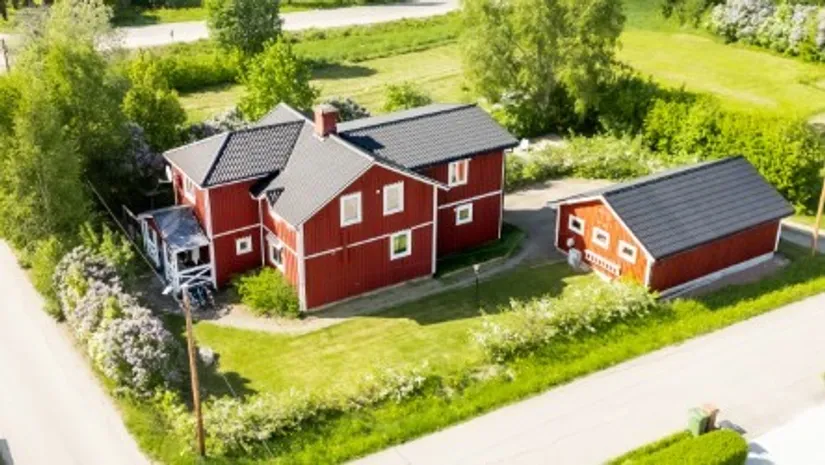 Villa, Näckrosvägen 1, Stöde-Centralt, Sundsvall