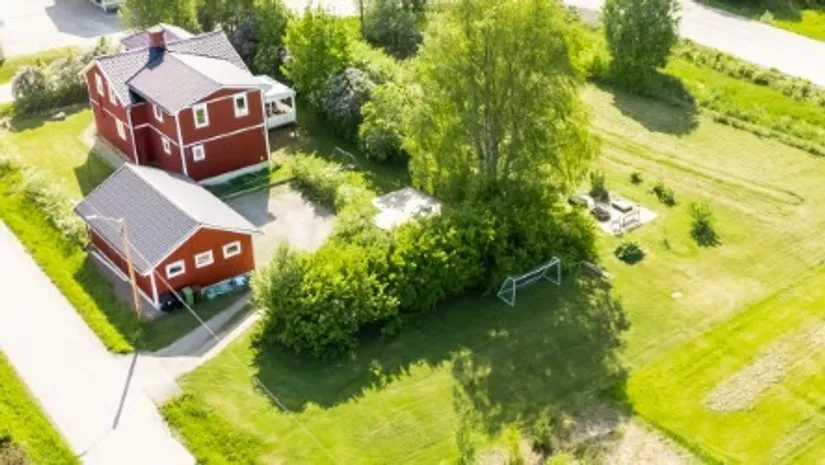 Villa, Näckrosvägen 1, Stöde-Centralt, Sundsvall