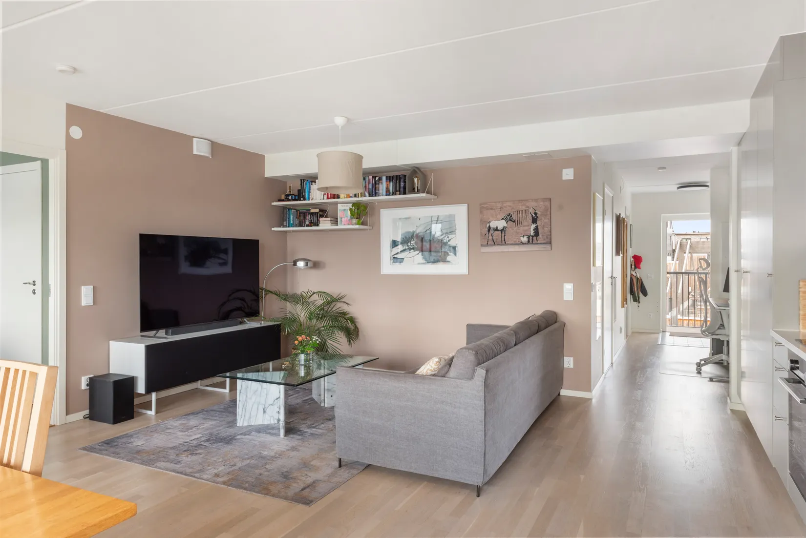 Bostadsrätt, Stationsvägen 52, Roslags Näsby, Täby