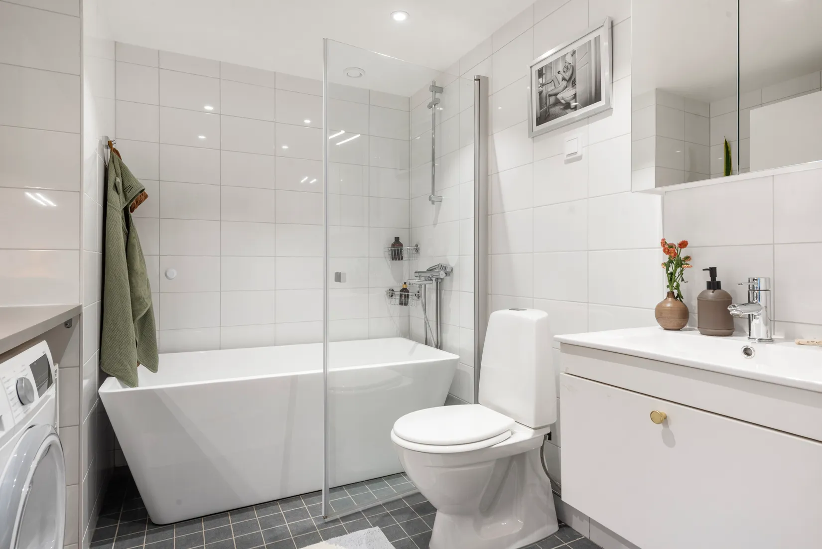 Bostadsrätt, Stationsvägen 52, Roslags Näsby, Täby