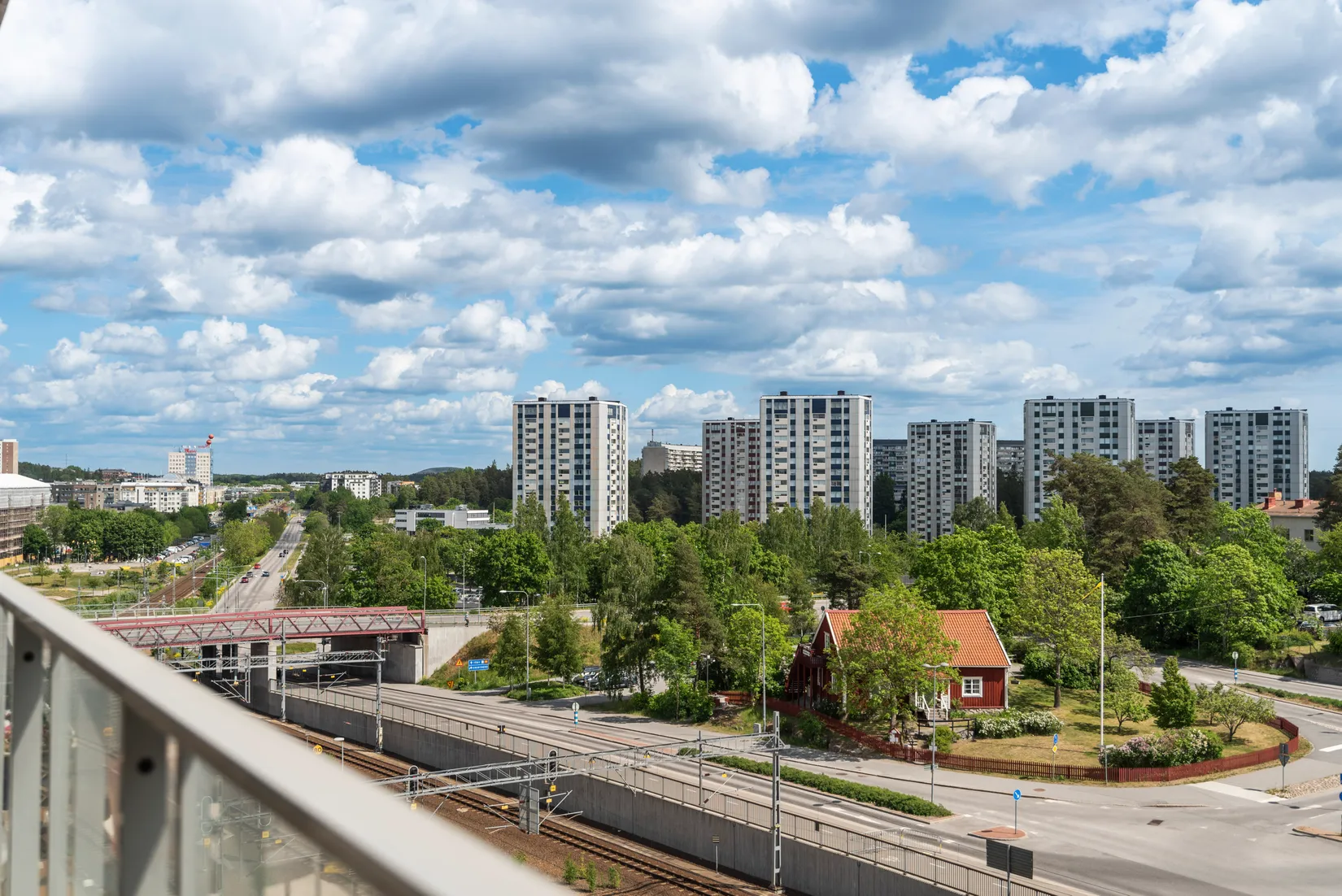 Bostadsrätt, Stationsvägen 52, Roslags Näsby, Täby