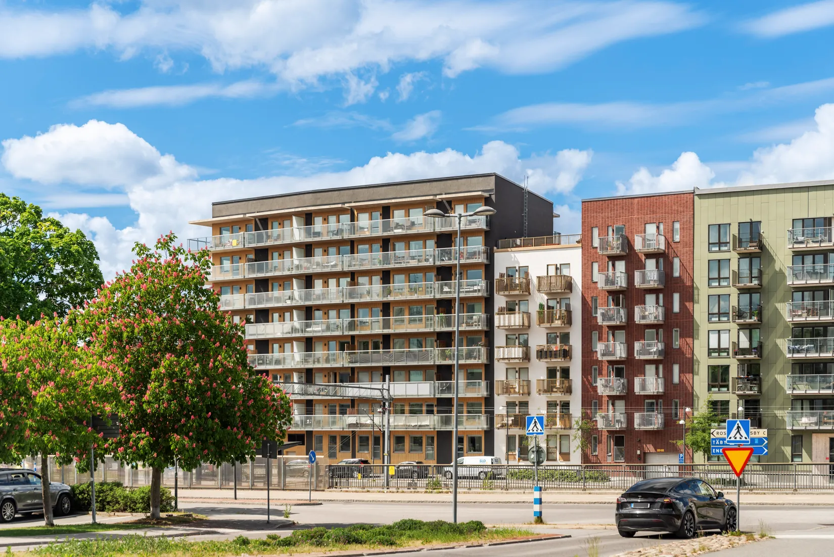 Bostadsrätt, Stationsvägen 52, Roslags Näsby, Täby