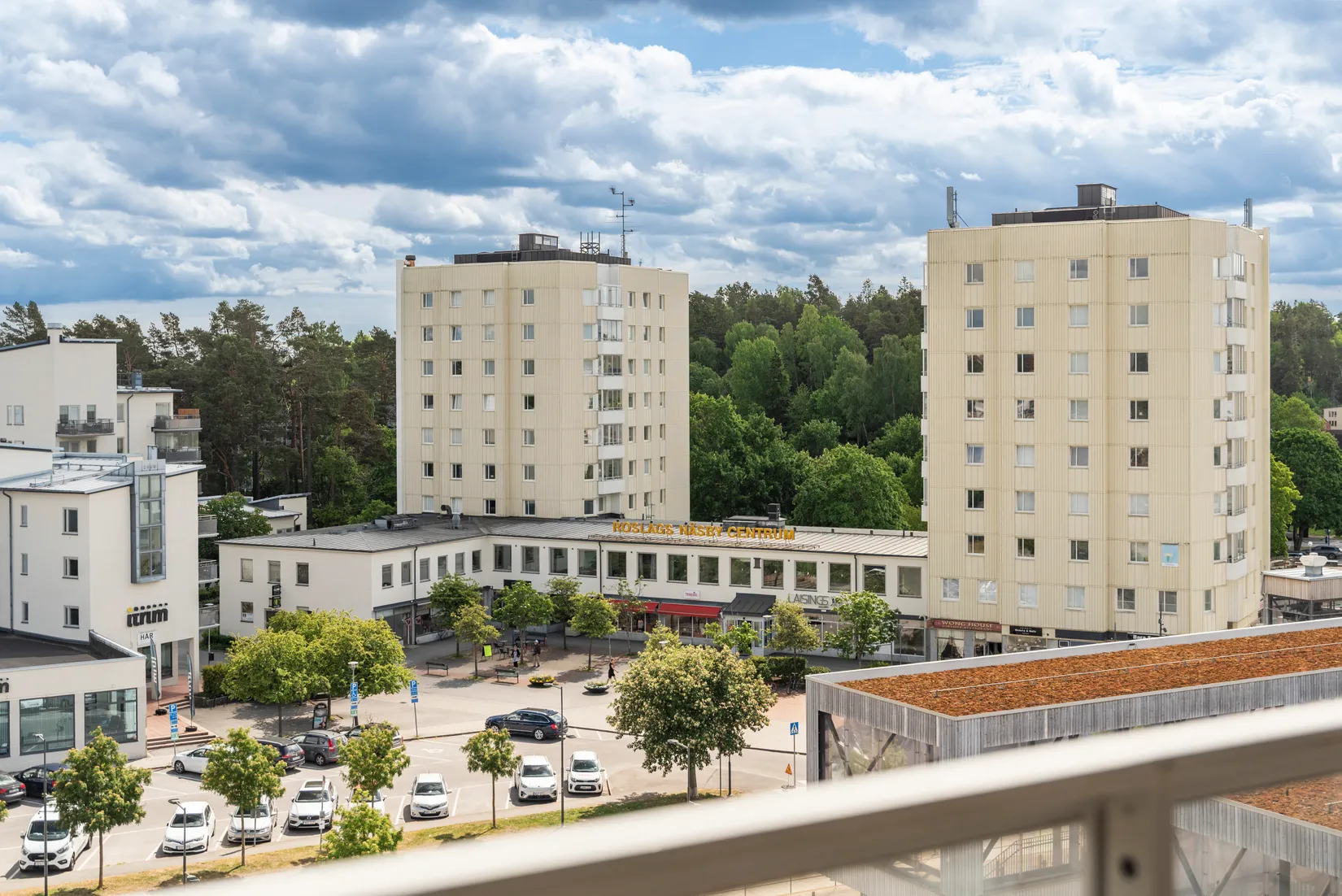 Bostadsrätt, Stationsvägen 52, Roslags Näsby, Täby