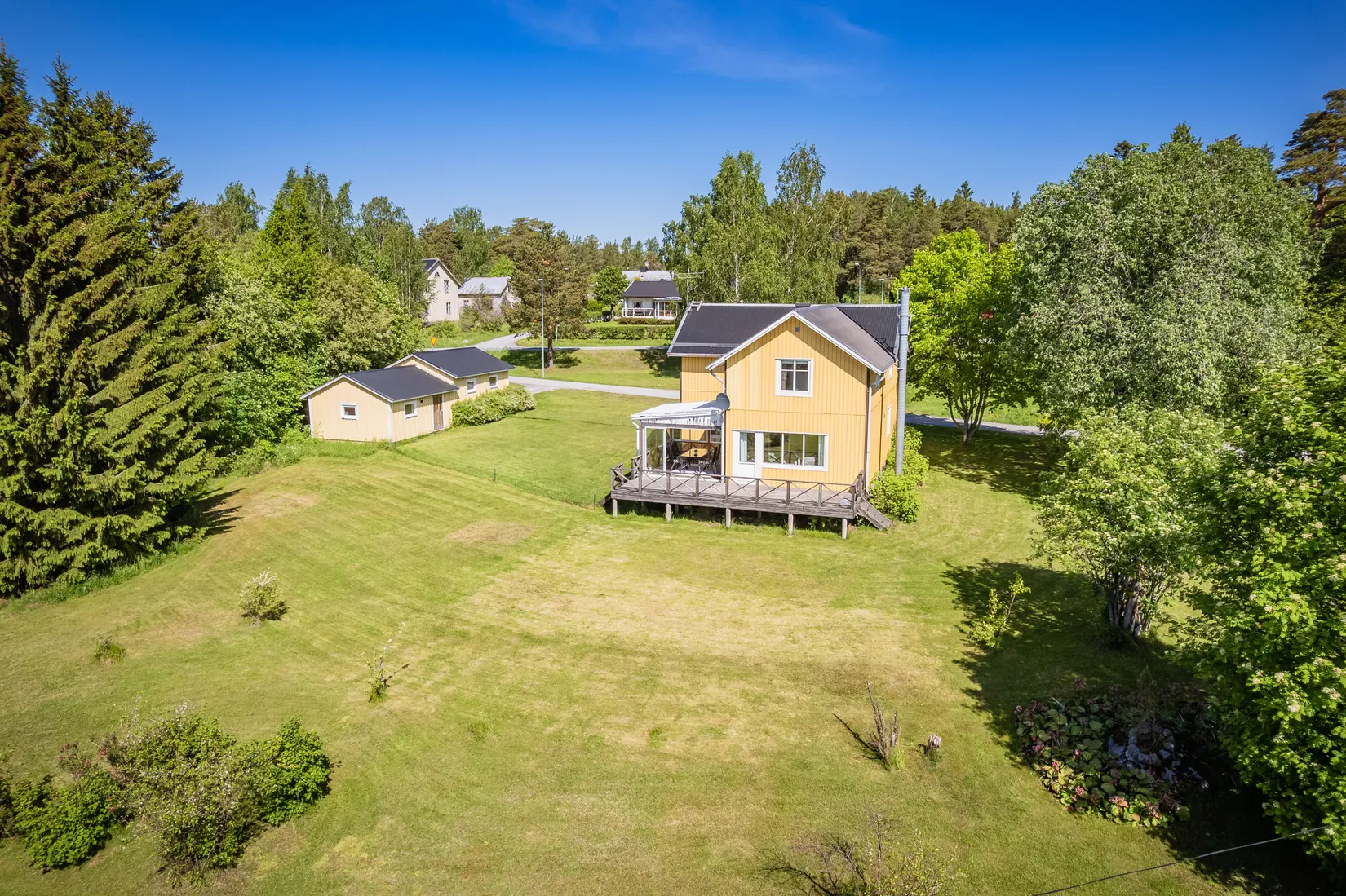 Villa, Gruvvägen 4A, Husum, Örnsköldsvik