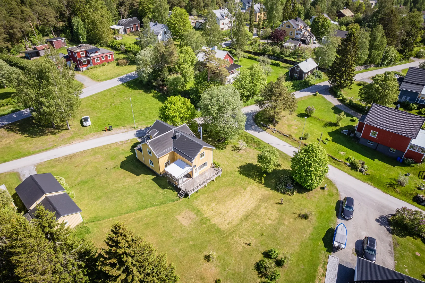 Villa, Gruvvägen 4A, Husum, Örnsköldsvik