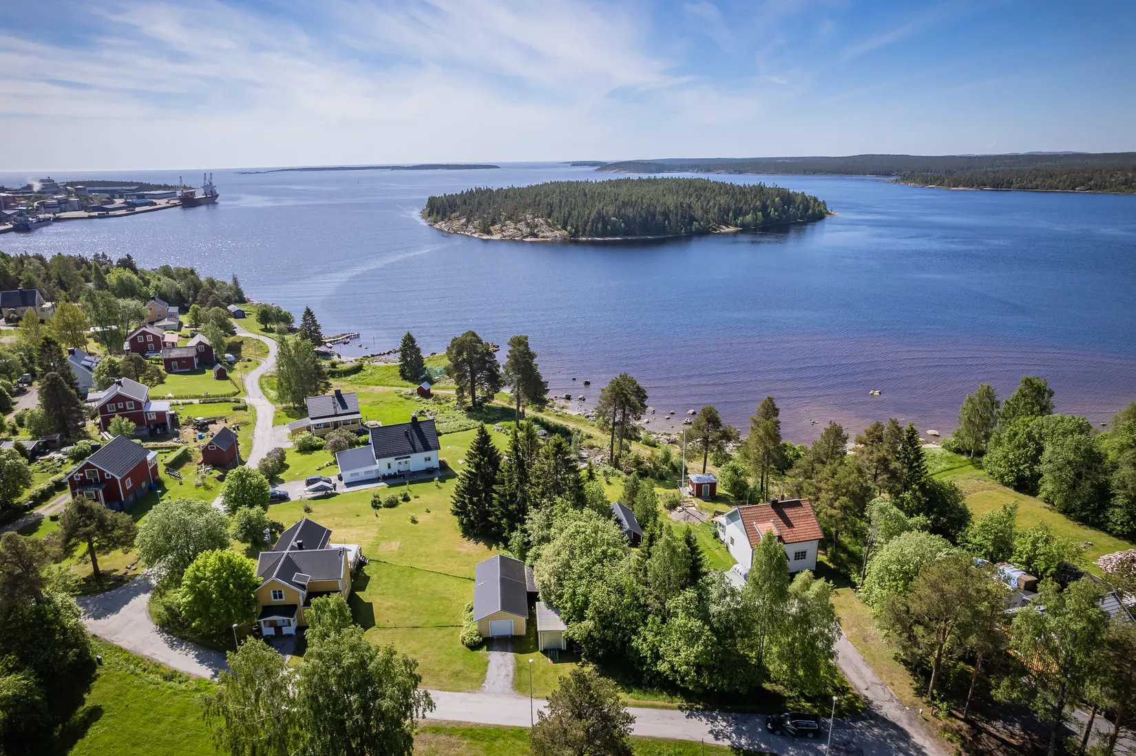 Villa, Gruvvägen 4A, Husum, Örnsköldsvik