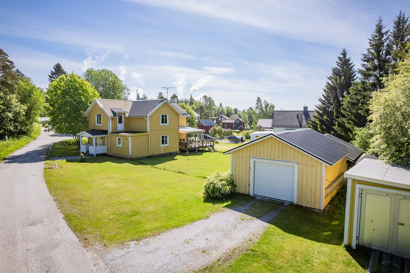 Villa, Gruvvägen 4A, Husum, Örnsköldsvik