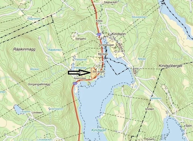 Villa, Kindsjön 44, Torsby