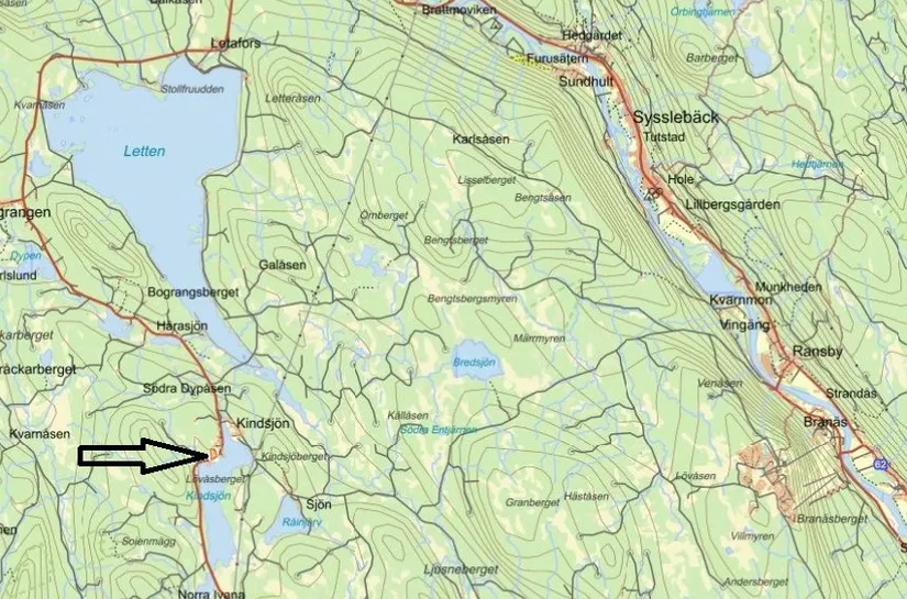 Villa, Kindsjön 44, Torsby