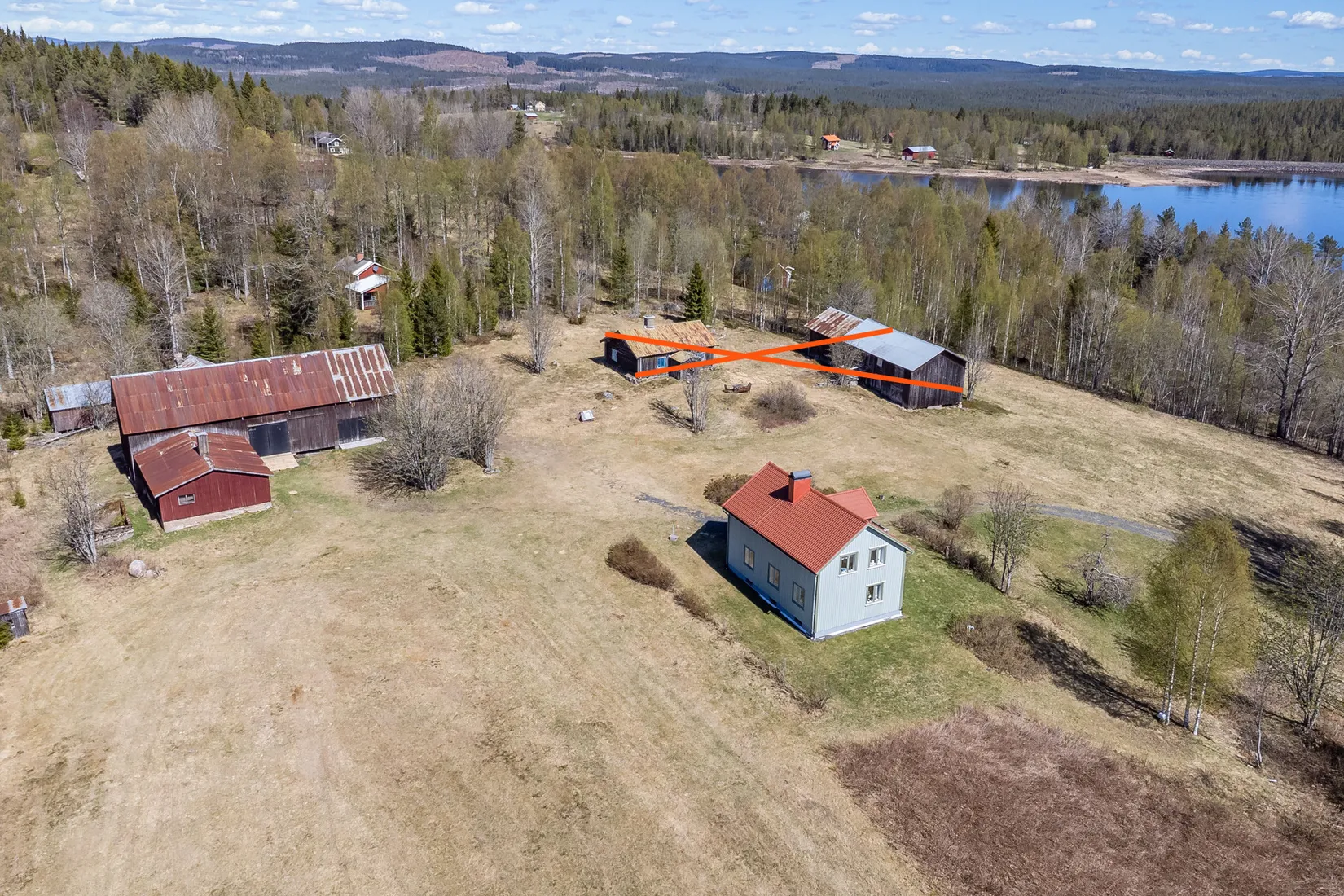 Villa, Kindsjön 44, Torsby