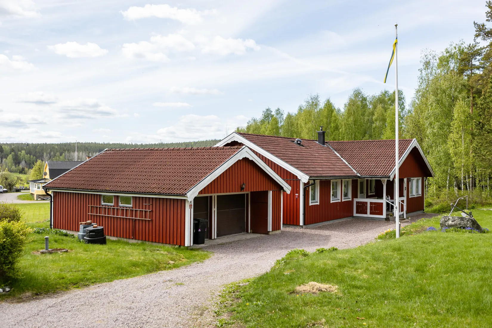 Villa, Kalvsbäcken 5, Vika, Falun