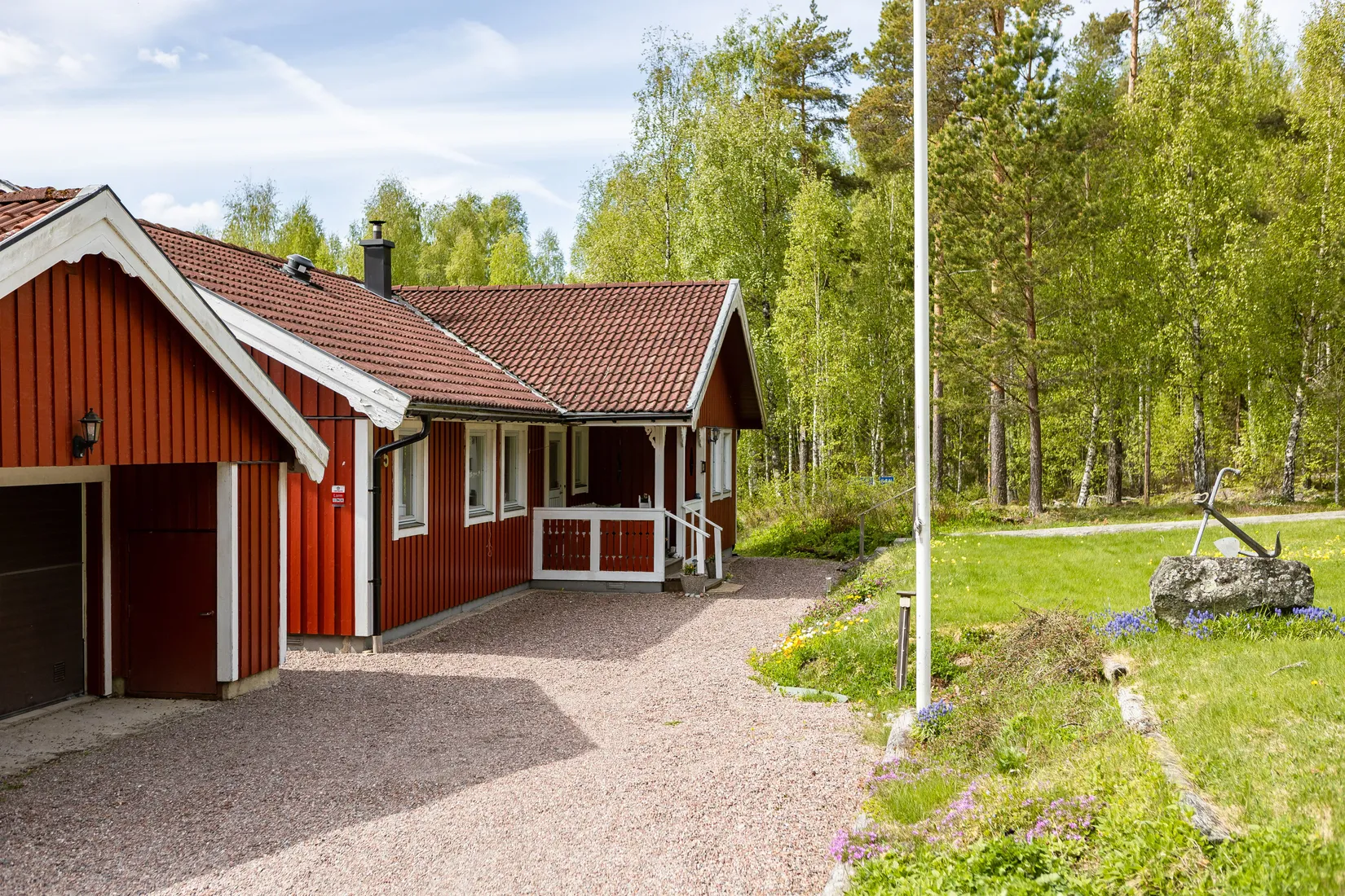 Villa, Kalvsbäcken 5, Vika, Falun