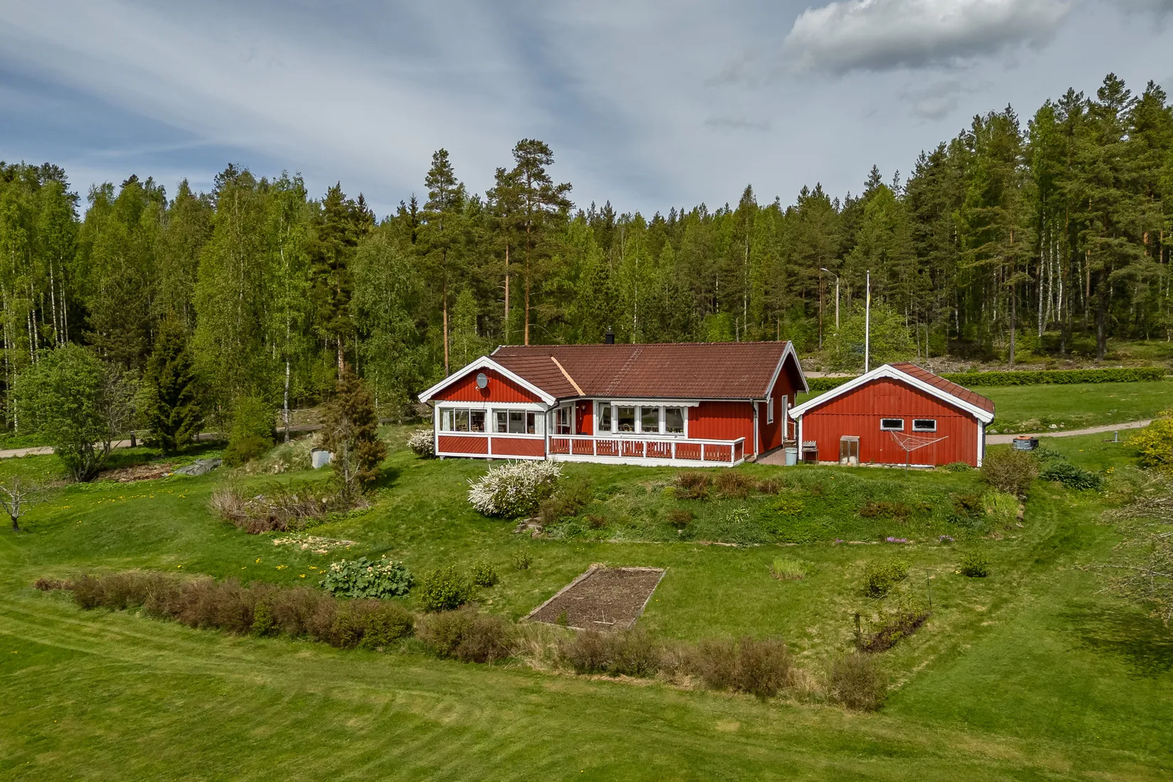 Villa, Kalvsbäcken 5, Vika, Falun