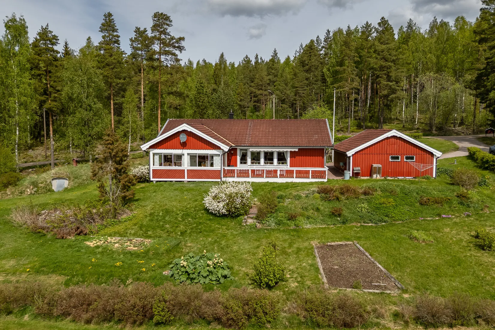 Villa, Kalvsbäcken 5, Vika, Falun
