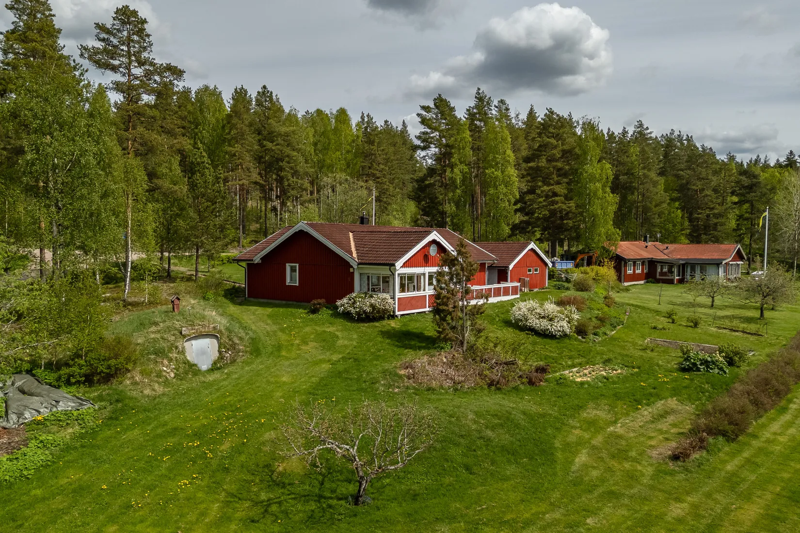 Villa, Kalvsbäcken 5, Vika, Falun