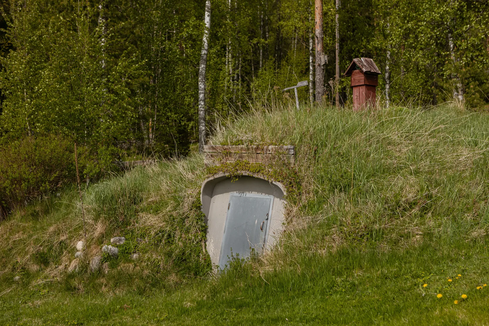 Villa, Kalvsbäcken 5, Vika, Falun