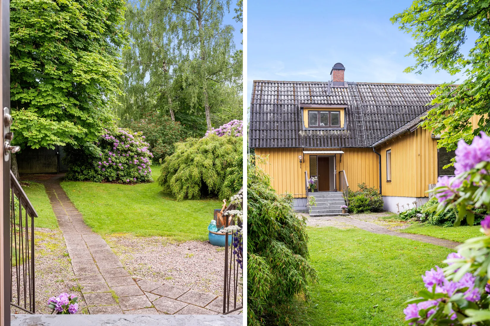 Villa, Göstorpsvägen 11, Skedala, Halmstad