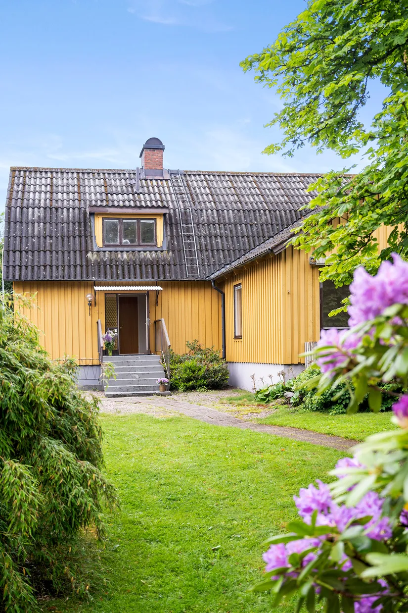 Villa, Göstorpsvägen 11, Skedala, Halmstad