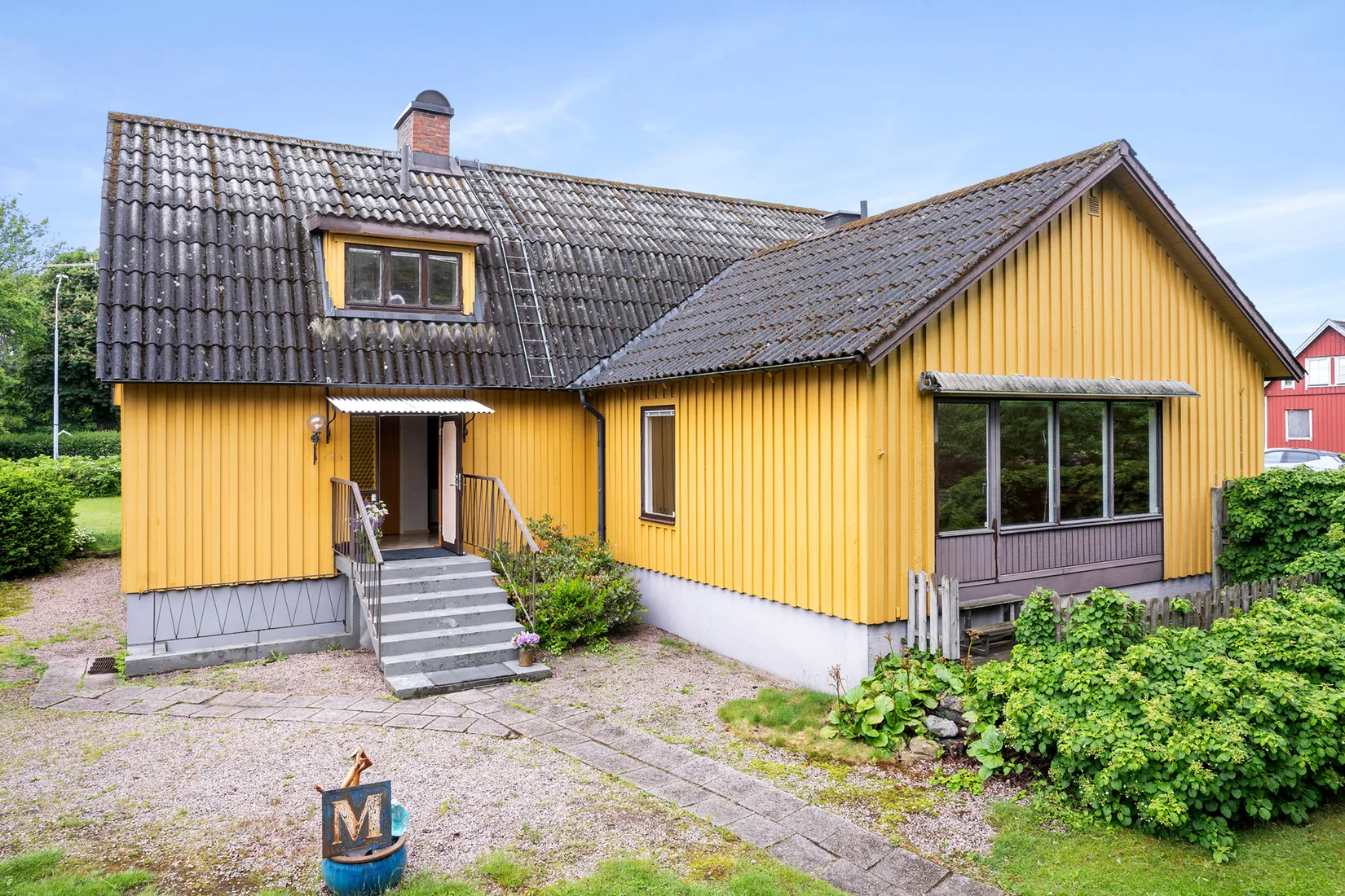 Villa, Göstorpsvägen 11, Skedala, Halmstad