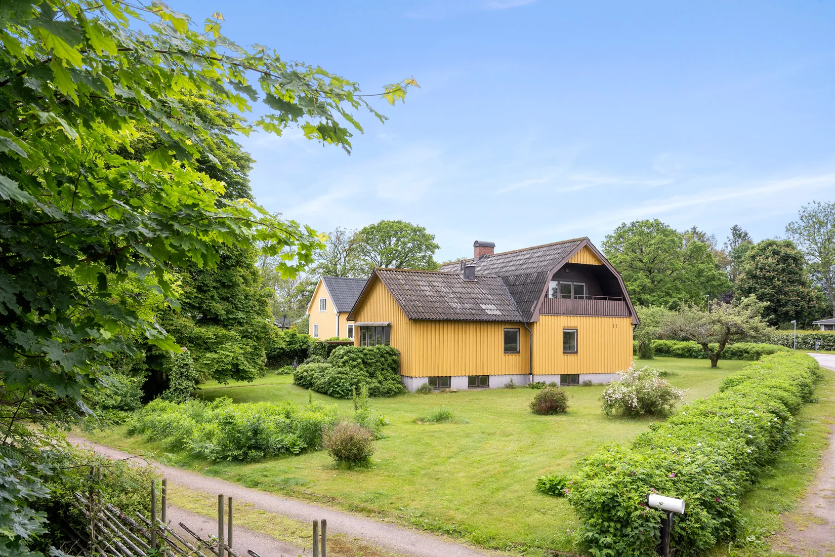 Villa, Göstorpsvägen 11, Skedala, Halmstad