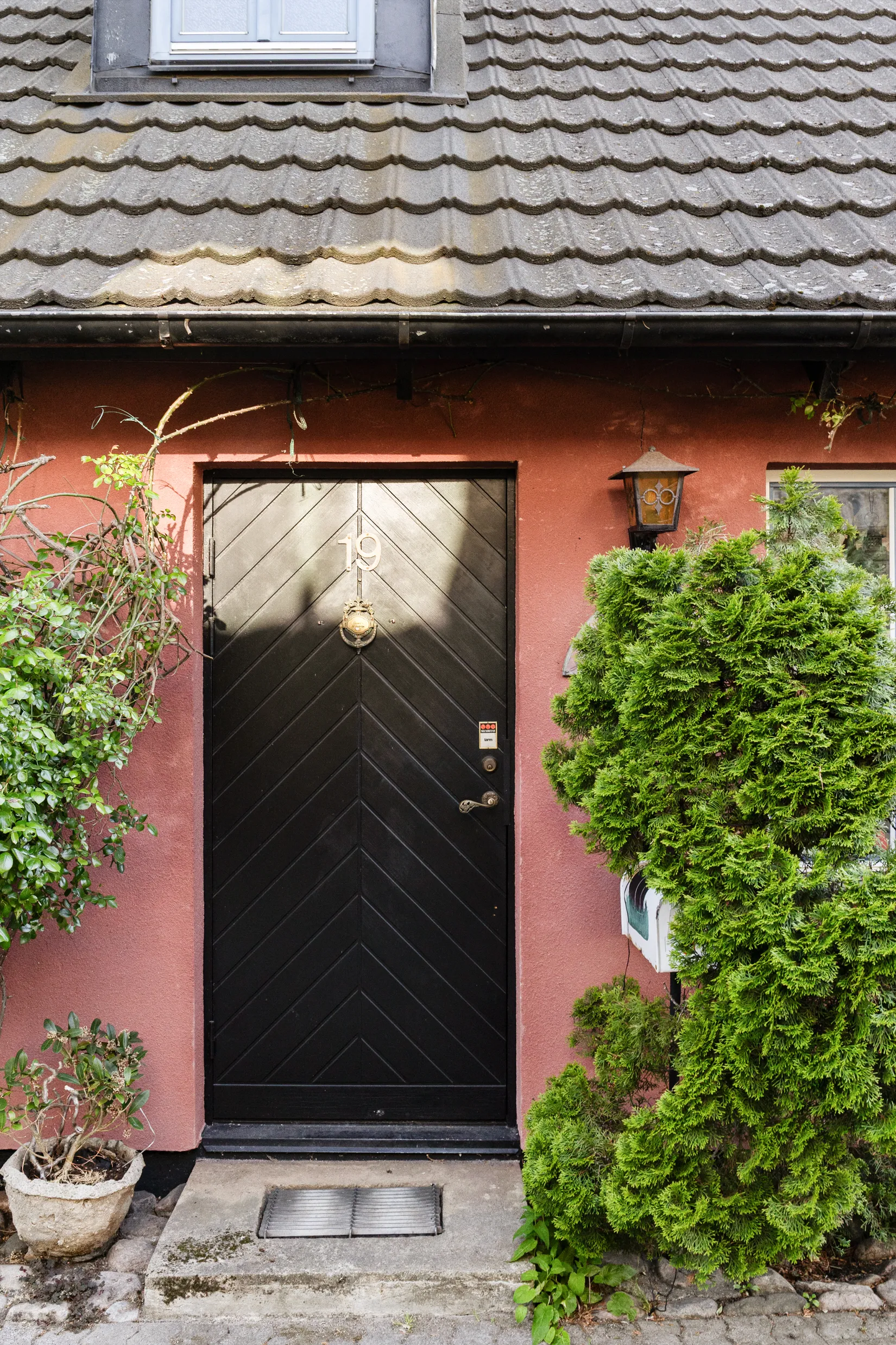 Villa, Sandbackegatan 19, Kirseberg, Malmö
