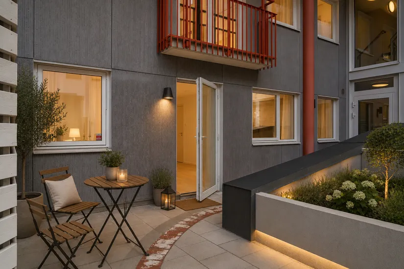 Bostadsrätt, Bröderna Pihls gränd 1, Oceanhamnen, Helsingborg