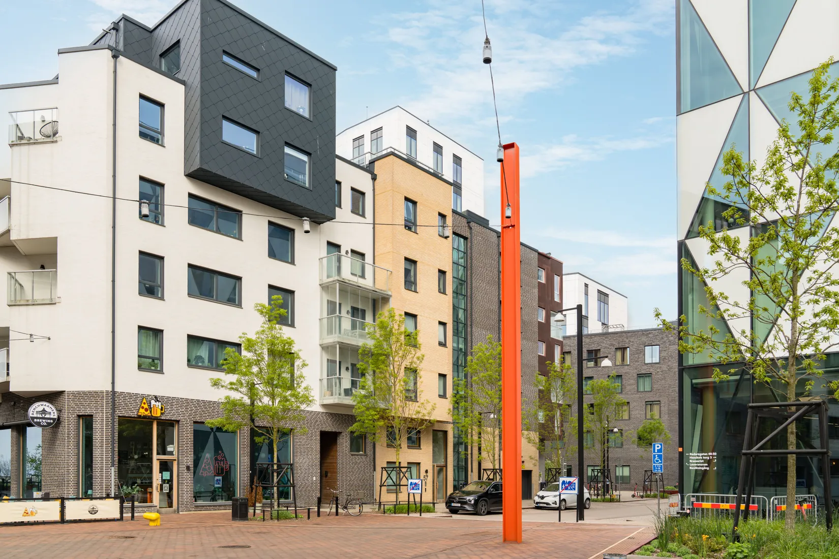 Bostadsrätt, Redaregatan 57, Oceanhamnen, Helsingborg