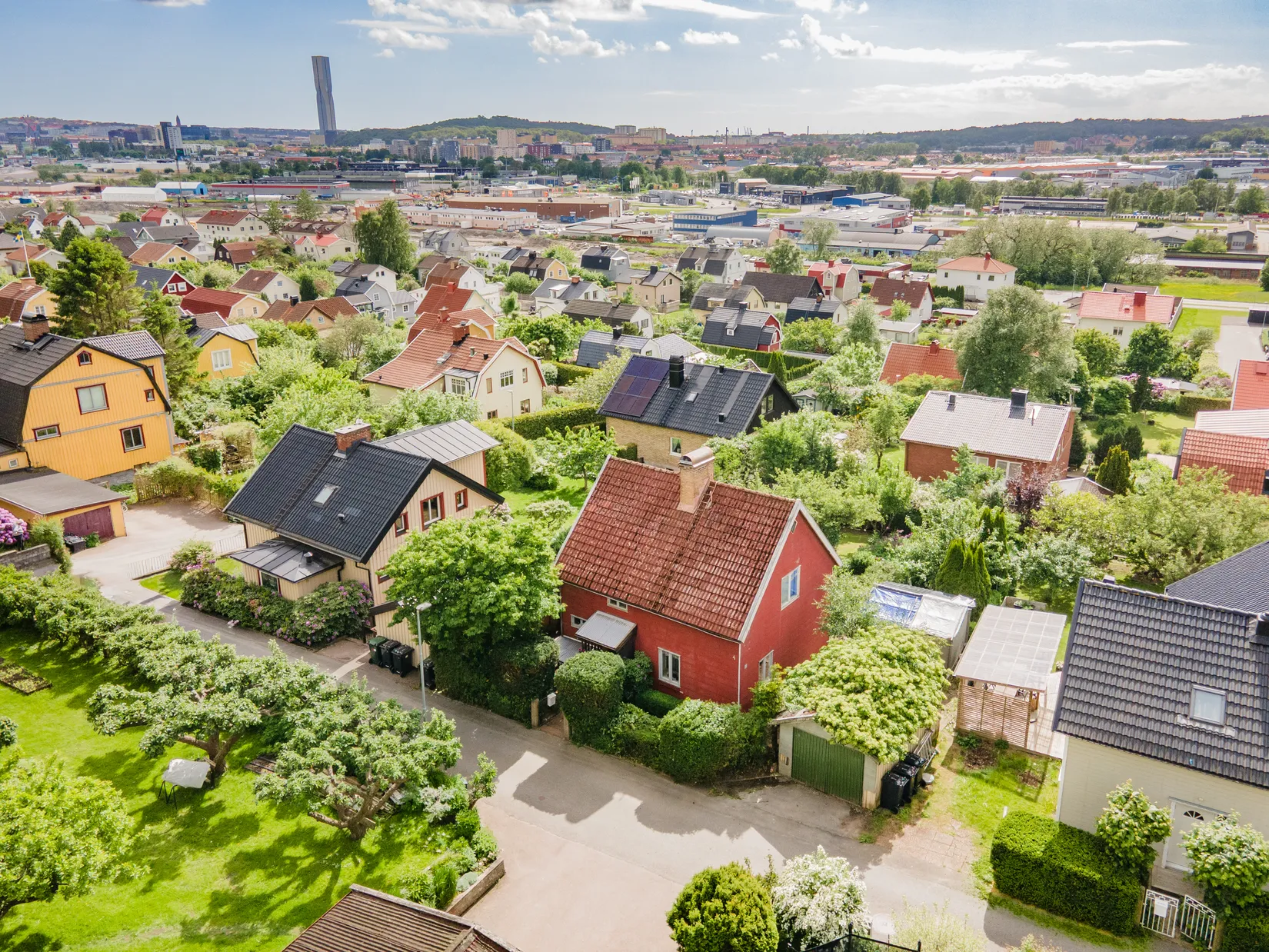 Villa, Doppingegatan 4, Hisings Backa, Göteborg