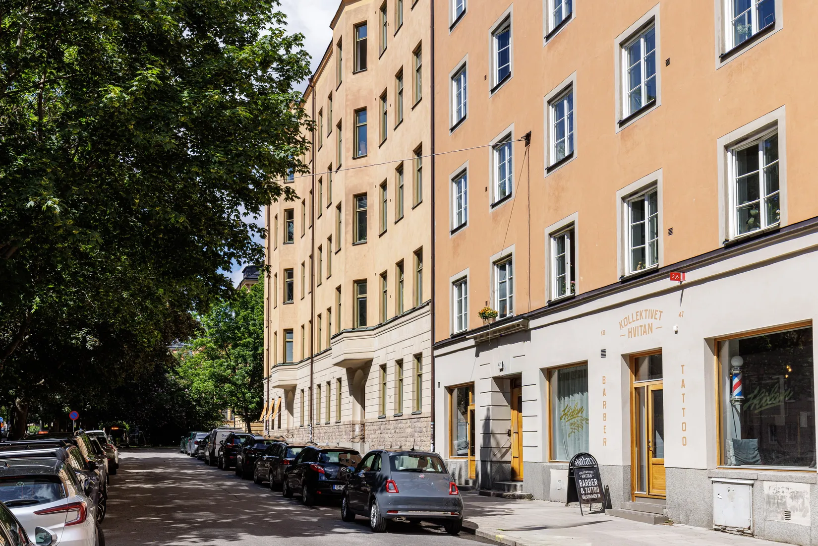Bostadsrätt, Katarina Bangata 47, Södermalm, Stockholm