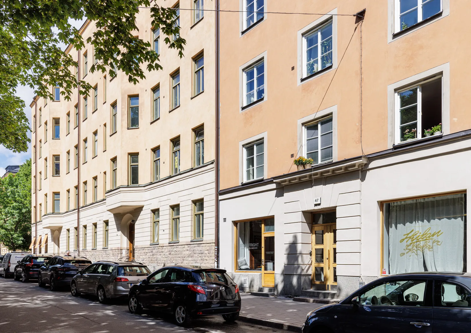 Bostadsrätt, Katarina Bangata 47, Södermalm, Stockholm