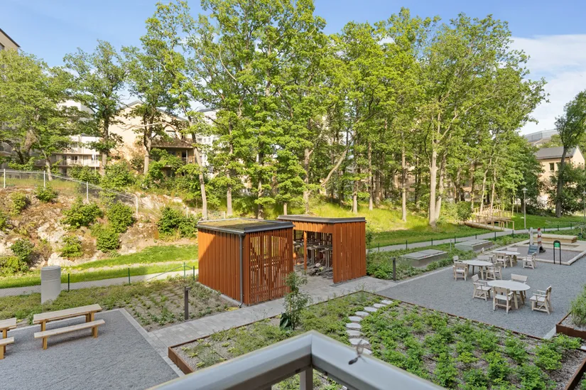 Bostadsrätt, Älvsjövägen 40, vån 1, Älvsjö, Stockholm